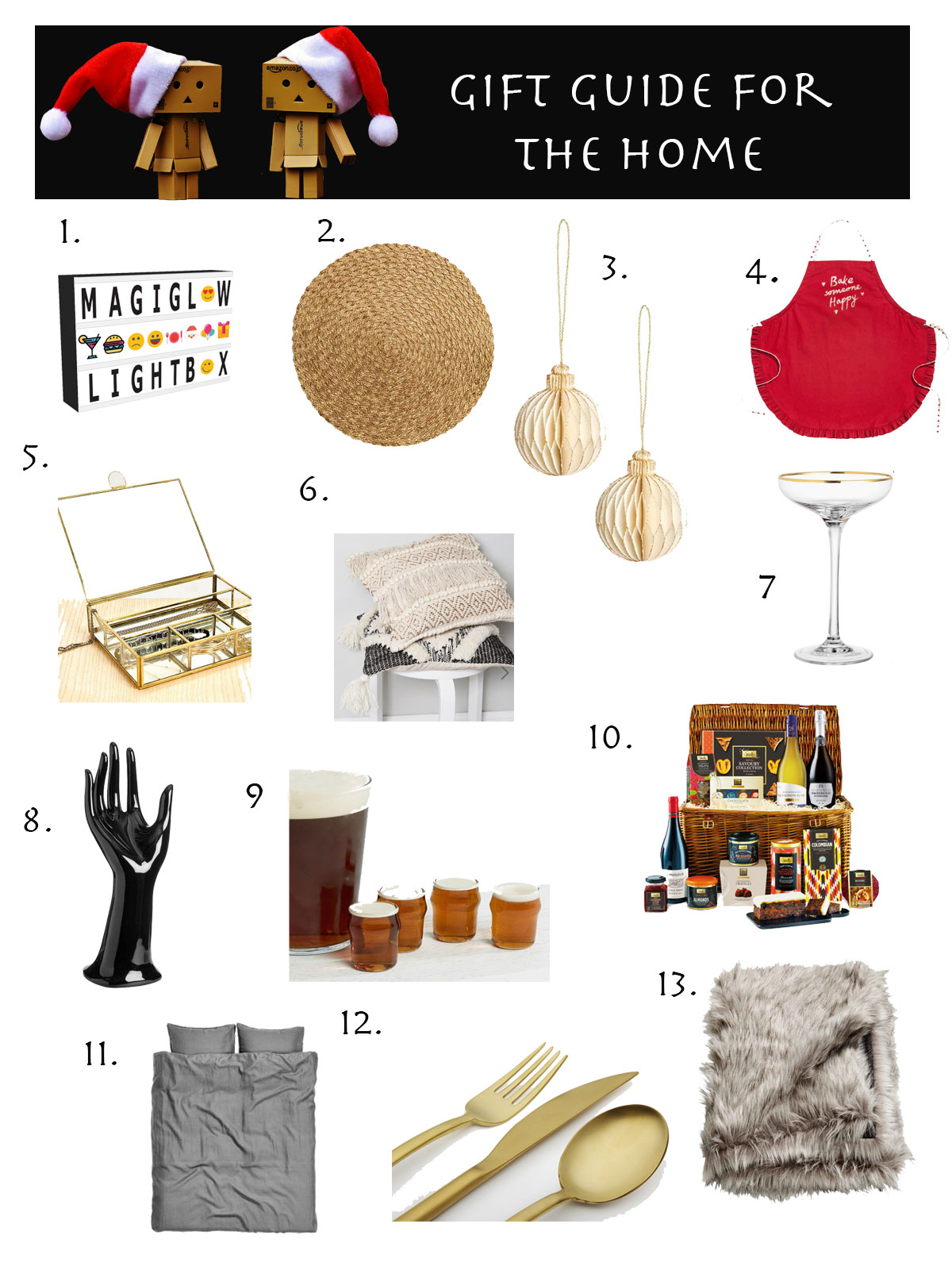 Gift Guide for the home - Holiday Gift Guide for the Home