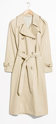 and other stories trench coat spring - 6 Spring Summer Fashion Trends to add to your wardrobe