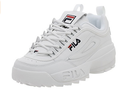 fila disruptor II trainers sneakers - 6 Spring Summer Fashion Trends to add to your wardrobe
