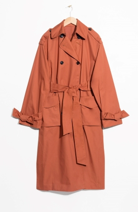 stories rust trench coat - Style Classics: The Trench Coat