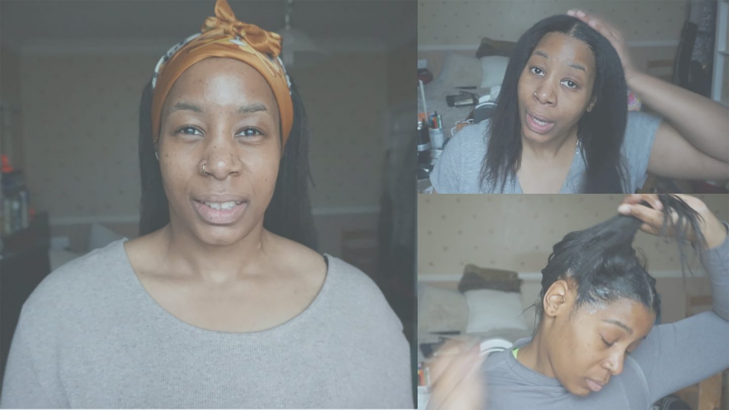 5-Steps to maintain Healthy Texlaxed hair on wash day [video]