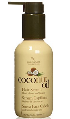Hair Chemist Coconut Oil Serum - 5-Steps to maintain Healthy Texlaxed hair on wash day [video]