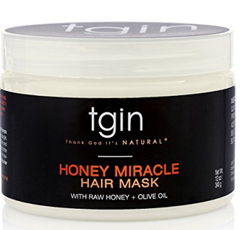 TGIN Honey Miracle Hair Mask - 5-Steps to maintain Healthy Texlaxed hair on wash day [video]