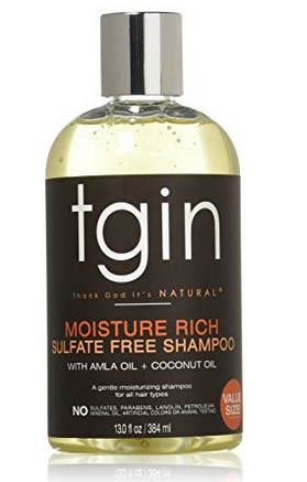 TGIN Moisture Rich Sulfate Free Shampoo - 5-Steps to maintain Healthy Texlaxed hair on wash day [video]