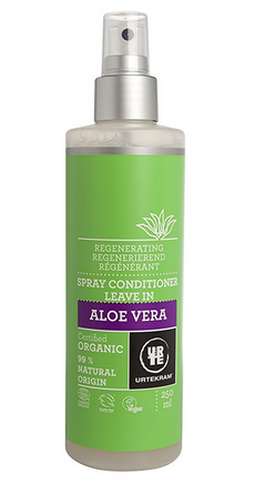 Urtekram Aloe Vera Spray Conditioner - 5-Steps to maintain Healthy Texlaxed hair on wash day [video]