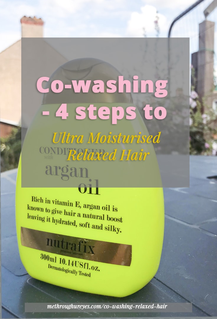 Co washing 4 Steps to Ultra Moisturised Relaxed Hair min - Co-Washing - 4 steps to Ultra Moisturised Relaxed Hair [Video]
