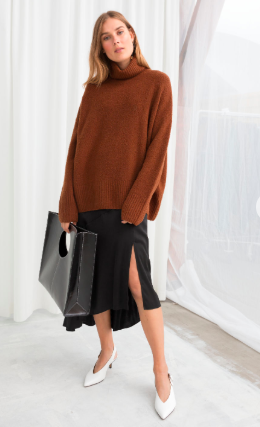 ANd Other Stories High Neck Sweater - The Fashion Edit - 12 of the best New In
