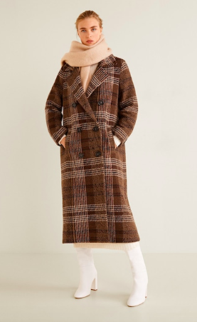 Checked coat mango - The Fashion Edit - 8 of the BEST Fall Coats