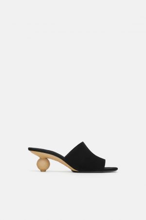 LEATHER ROUNDED HEEL MULES 300x450 - The Fashion Edit - 12 of the best New In