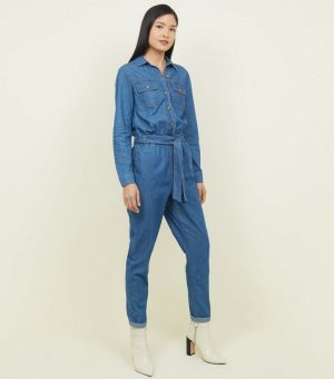blue denim belted boiler jumpsuit 300x340 - The Fashion Edit - 12 of the best New In
