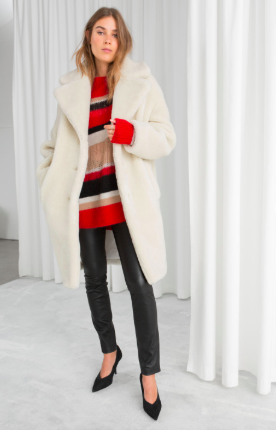 shearling coat andotherstories - The Fashion Edit - 8 of the BEST Fall Coats