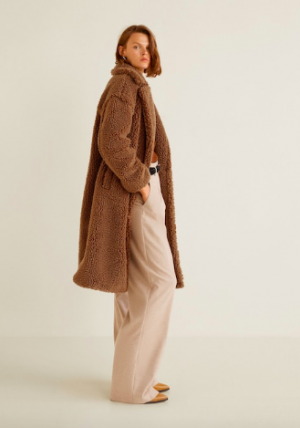 teddy coat mango 300x428 - The Fashion Edit - 8 of the BEST Fall Coats