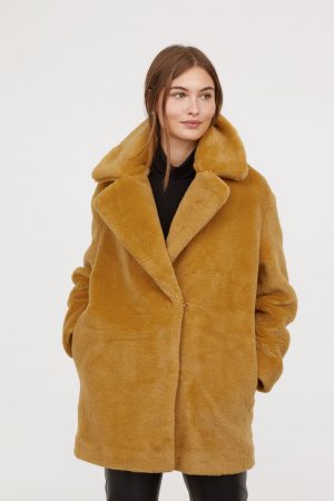 hm Short faux fur coat 300x450 - The Fashion Edit - 12 of the best New In