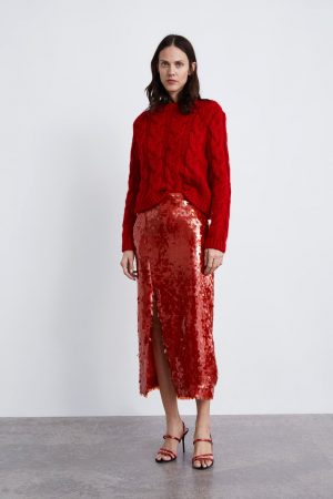 zara SEQUINNED SKIRT 300x450 - The Fashion Edit - 12 of the best New In