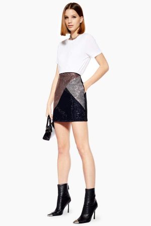 Crystal A Line Denim Skirt 300x450 - The Fashion Edit - 12 of the Weekly Best