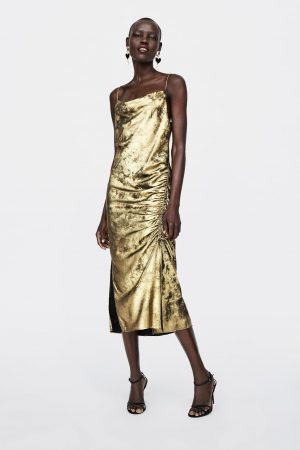 METALLIC EFFECT CAMISOLE DRESS 300x450 - The Fashion Edit - 12 of the Weekly Best
