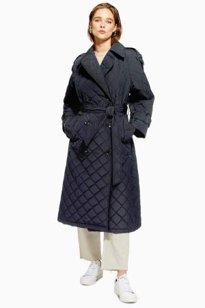 Quilted Trench Coat by Boutique 300x450 - The Fashion Edit - 12 of the Weekly Best