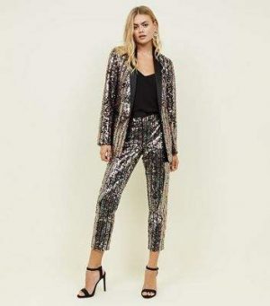 Rainbow Sequin Slim Leg Trousers 300x341 - The Fashion Edit - 12 of the Weekly Best