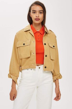 Topstitch Camel Shacket 300x450 - The Fashion Edit - 12 of the Weekly Best