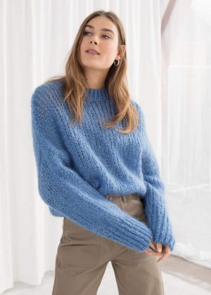 And other stories Wool Blend Chunky Knit Sweater 300x420 - The Fashion Edit - 12 of the Weekly Best