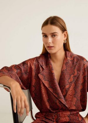 Snake print blouse 300x419 - The Fashion Edit - 12 of the Weekly Best