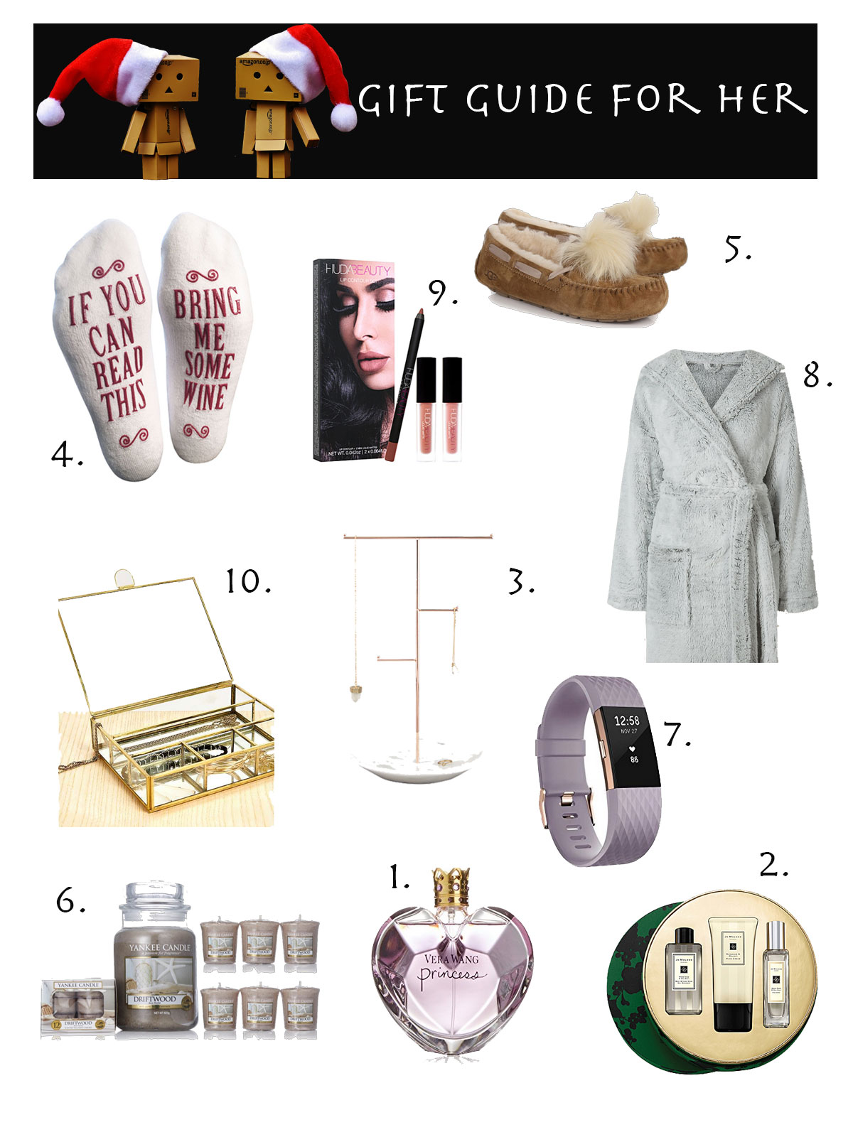 female gift ideas for christmas