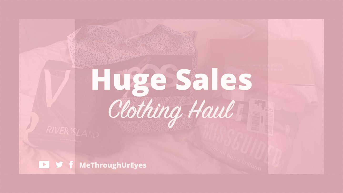 twitter facebook title Huge clothing haul zara asos next 1440x810 - Huge Sales clothing haul featuring Zara, ASOS, Next, River Island, and And Other Stories.