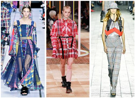 summer plaid london fashion week - 6 Spring Summer Fashion Trends to add to your wardrobe