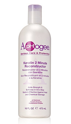 Aphogee Kertain 2 Minute Reconstructor - 5-Steps to maintain Healthy Texlaxed hair on wash day [video]