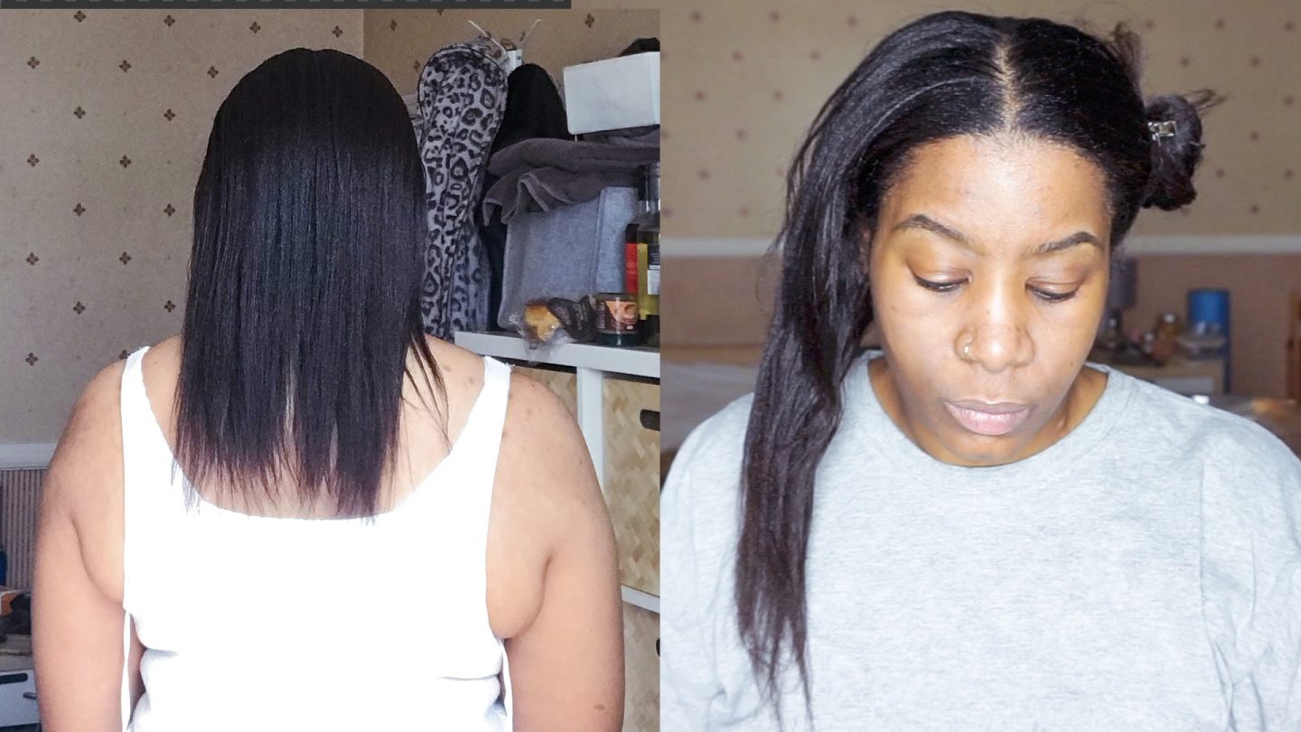 Co-Washing – 4 steps to Ultra Moisturised Relaxed Hair [Video]