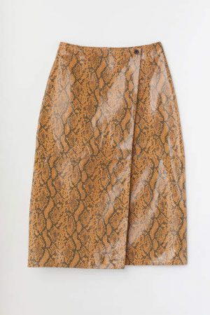 HM Leather Skirt Beige 300x450 - The Fashion Edit - 12 of the best New In