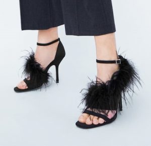 FEATHER SANDALS 300x290 - The Fashion Edit - 12 of the Weekly Best